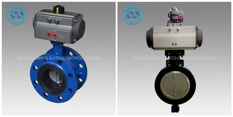 Pneumatic Butterfly Valve Pneumatic Butterfly Valve