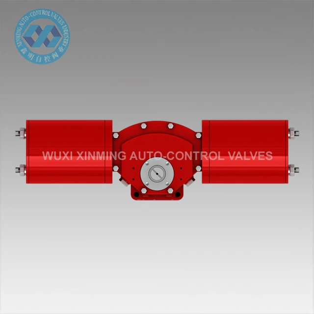 Double Acting Scotch Yoke Pneumatic Actuator Double Acting Scotch Yoke Pneumatic Actuator