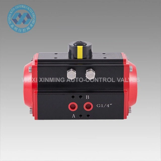 Pneumatic rotary actuator 2