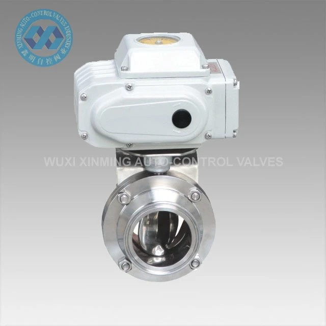 Electrical Butterfly Valve