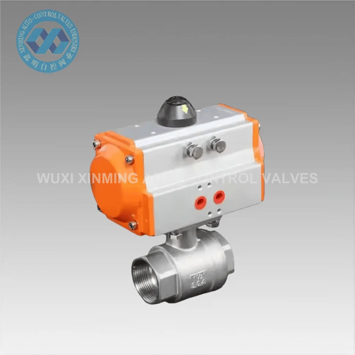 304Stainless Steel Ball Valve