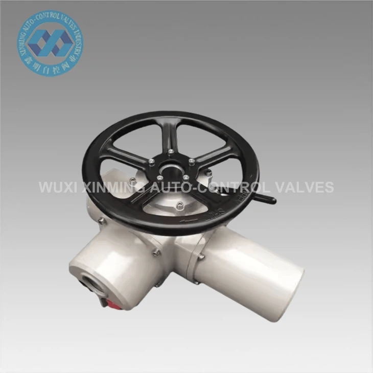 Adjustable Manual Handwheel Maintenance Free Lubrication Structure