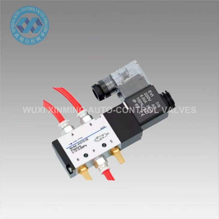 Aluminium stopu pneumatycznego zastawek elektromagnesu 52 AC220V 110 V