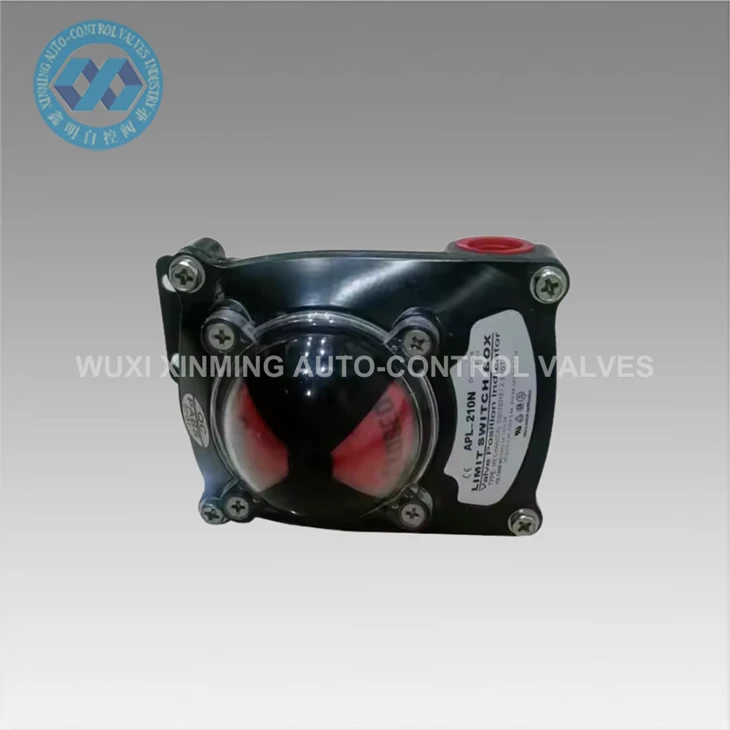 Zawór pneumatyczny Mechaniczny wyłącznik krańcowy APL-210N
