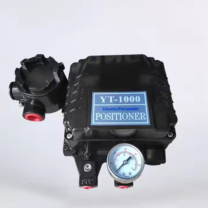 Elektryczne pneumatyczne lokalizator Inteligentny lokalizator YT1000 Rotary Line, sygnał 4-20 MA