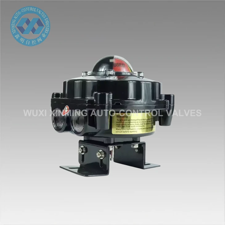 High Temperature And High Pressure Challenge Pneumatic Limit Switch Explosion-proof Feedback Device