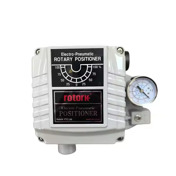 New YTC YT-1000RDN122S00 Operation Of Pneumatic Rotary Valve Actuator Through Electrical Controller Or Control System