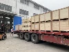 Przesyłka pneumatycznego zaworu motylkowego wysłana do Korei Południowej