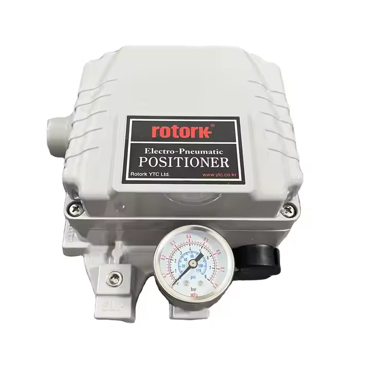 Oryginalne koreańskie elektryczne zawory pneumatyczne pozycjonator YT -1000 L Model YT -1000 sprzężenie zwrotne LSM13