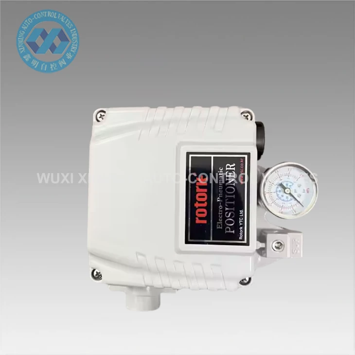 Original Ytc Electropneumatic Valve Positioner Petrochemical Explosion-proof