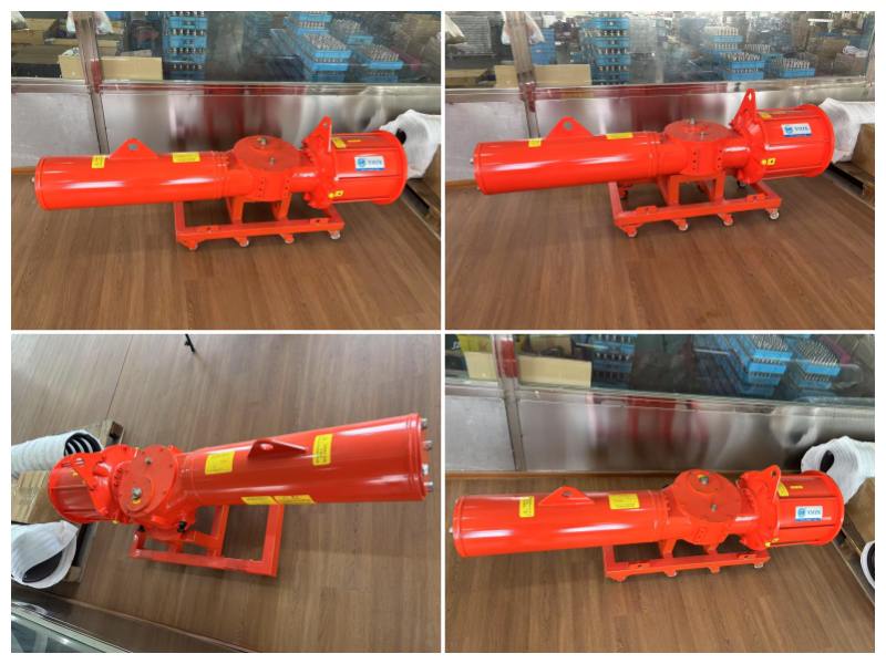 Spring Return Scotch Yoke Pneumatic Actuator Spring Return Scotch Yoke Pneumatic Actuator