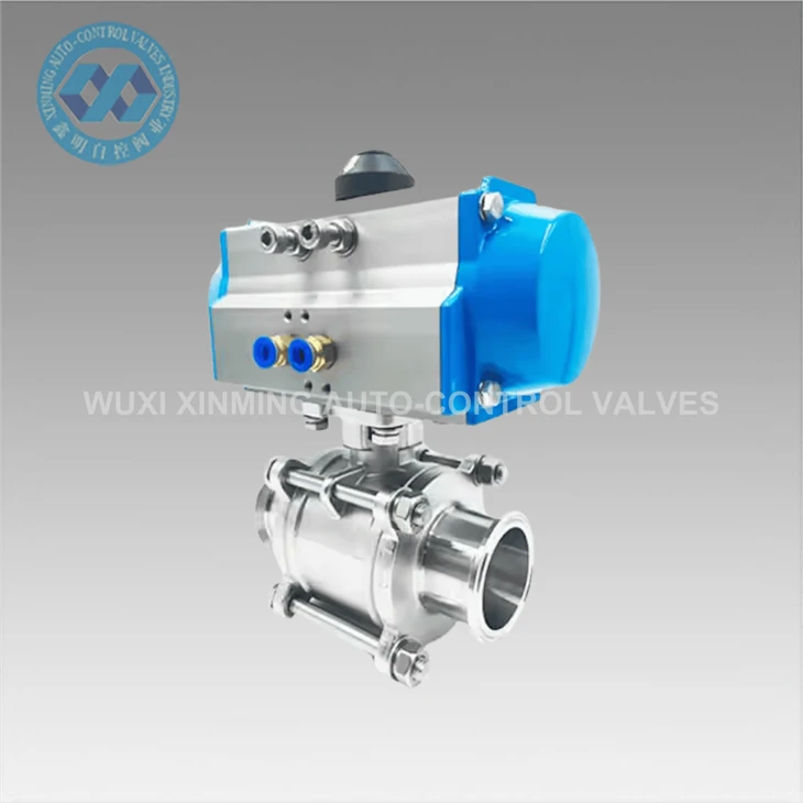 Sanitary Stainless Steel 304 Ball Valve