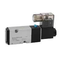 2- Way 5- Wysokieciownicze zawór elektromagnesu pneumatycznego (0-10 MPA)