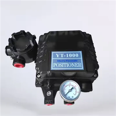 Elektryczne pneumatyczne lokalizator Inteligentny lokalizator YT1000 Rotary Line, sygnał 4-20 MA