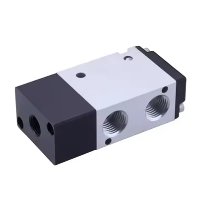 Automatyzacja przemysłowa Pneumatyczna kontrola powietrza Zawór elektromagnesu
