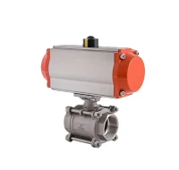 Npt Nici Pneumatic Uruchomione zawór kulowy|Certyfikat CE/ATEX