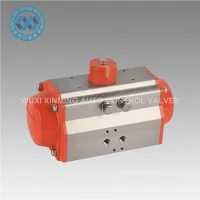 Pneumatyczny siłownik obrotowy: 0 ~ 90 stopni Precision Control