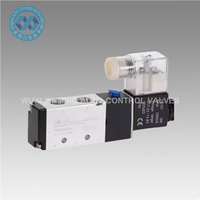 Pneumatyczny zawór elektromagnesu 5 Way 2- Air Air Control Air 12V 24V 220V