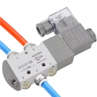 Hurtowy precyzyjnie kontrola przepływu pneumatycznego elektromagnesu z akcesoriami