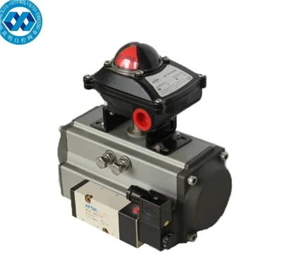 Siłownik pneumatyczny Valve Airtac ze wskaźnikiem położenia siłownika