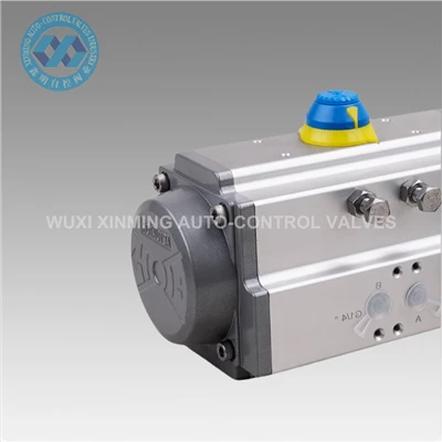 Zawór pneumatyczny siłownik RT/At/DA52 Zawór zawór zaworu zaworu kulowego Pneumatic Head Mechanizm cylindra
