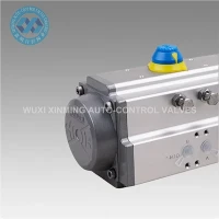 Zawór pneumatyczny siłownik RT/At/DA52 Zawór zawór zaworu zaworu kulowego Pneumatic Head Mechanizm cylindra