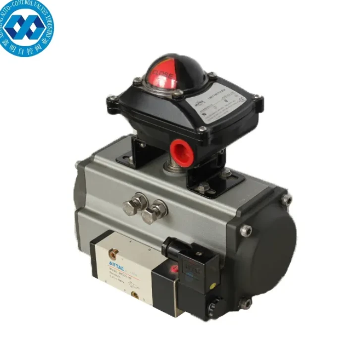 Siłownik pneumatyczny Valve Airtac ze wskaźnikiem położenia siłownika