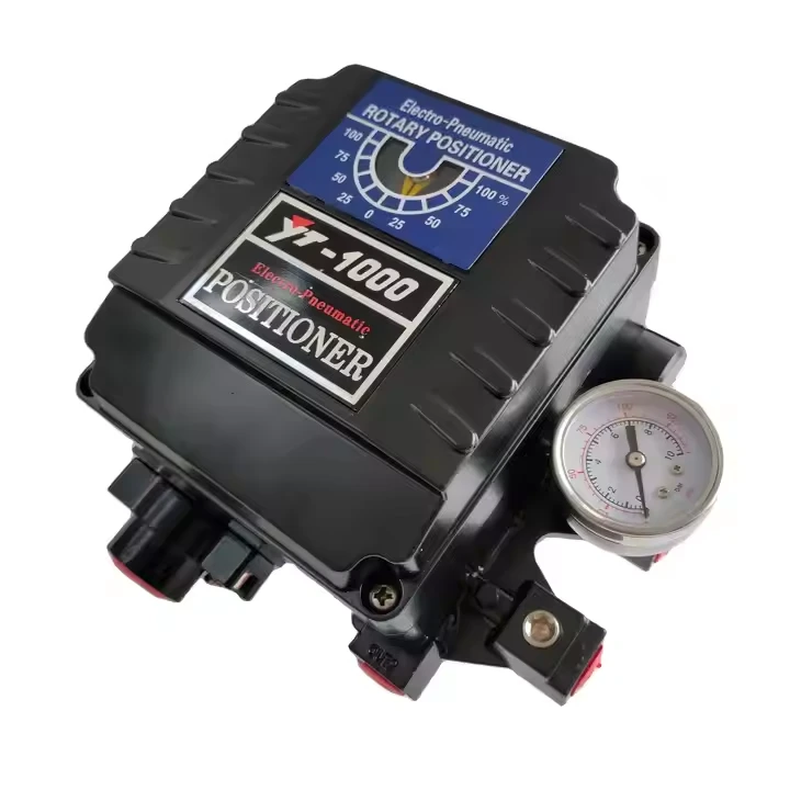 YT1000 Electro Pneumatic Valve Pozycjonista China Fabryka